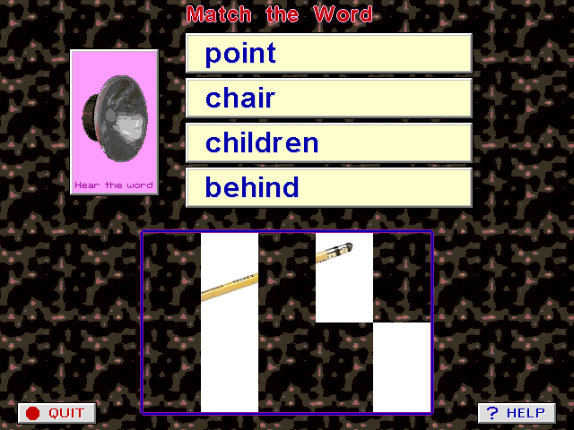 Animated Spelling Screenshot